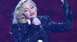 Gerard Piqué y Shakira, los más marchosos en el concierto de Madonna en Barcelona