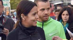 Cristina Pedroche y David Muñoz, un matrimonio de corredores por una buena causa