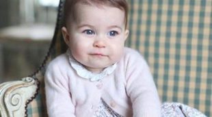 Así es la dulce sonrisa de la Princesa Carlota de Cambridge fotografiada por su madre Kate Middleton