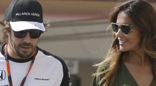 Lara Álvarez, el mejor apoyo de Fernando Alonso en su temporada más complicada