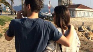 Iker Casillas y Sara Carbonero, de paseo romántico mientras Isabel Jiménez cuida a Martín