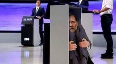 Los mejores memes del "debate decisivo" de Atresmedia: la ausencia de Rajoy, blanco de burlas