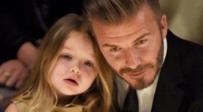 David Beckham, un papá entregado a los encantos de su hija Harper Seven
