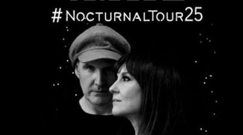 Amaral anuncia una gira de 25 conciertos por España en 2016 con su 'Nocturnal Tour'