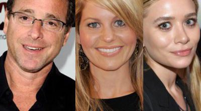 Bob Saget se reúne con sus dos hijas de 'Padres Forzosos': Ashley Olsen y Candace Cameron