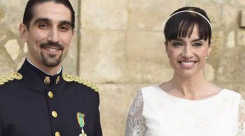 Beatriz Rico y Rubén Ramírez se han casado en una íntima boda tras 3 años de discreto romance