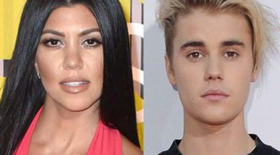 El flirteo de Justin Bieber y Kourtney Kardashian, entre rumores de una orgía del cantante