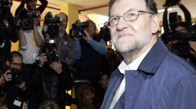 Mariano Rajoy, Pedro Sánchez, Albert Rivera  y Pablo Iglesias acuden a su cita con las urnas