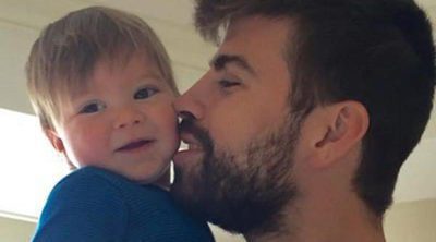 Shakira se derrite con su hombrecito Sasha y con su hombretón Gerard Piqué