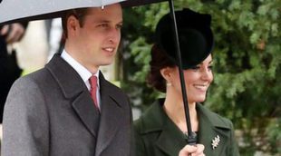 La Familia Real Británica acude a la Misa de Navidad con Kate Middleton como protagonista absoluta