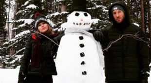 Las frías y románticas Navidades de Taylor Swift y Calvin Harris en la nieve