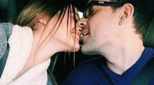 Laura Escanes y Risto Mejide se comen a besos en su primera Navidad como pareja