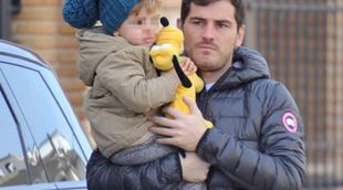Así fue la Navidad más especial de Iker Casillas y Sara Carbonero con su hijo Martín en Corral de Almaguer