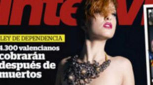 Aroa Moreno, chica Interviú 2015, se desnuda en la portada de la revista