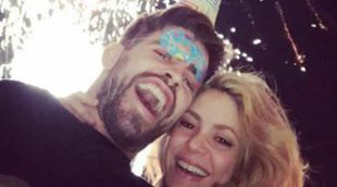 Shakira y Gerard Piqué celebran fin de año acompañados por sus familias y sus hijos Milan y Sasha