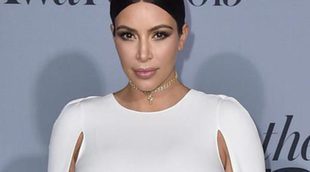 Kim Kardashian muestra su orgullo de madre publicando una imagen de sus hijos North y Saint