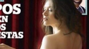Natalia Ferrari se desnuda en la portada de Interviú