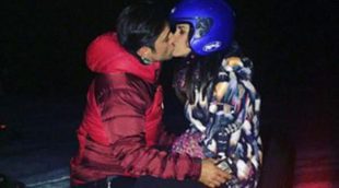 El beso de infarto de David Bustamante y Paula Echevarría