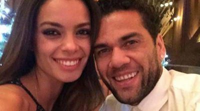 Dani Alves y Joana Sanz se comprometen tras pocos meses de noviazgo