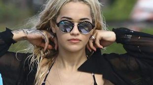 Rita Ora presume de cuerpazo durante sus vacaciones en la playa de Miami