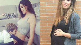 Mamás de 2016: Sara Carbonero, Anne Hathaway, Raquel del Rosario, Jessica Bueno,...