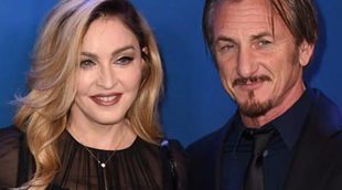 Sean Penn y Madonna, sonrisas y confidencias entre rumores de romance en la gala benéfica por Haití 2016
