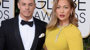 Jennifer Lopez y Casper Smart y Channing Tatum y Jenna Dewan: las parejas de los Globos de Oro 2016