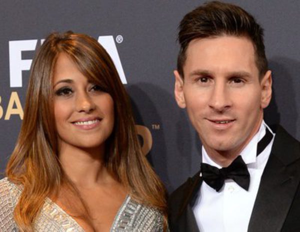 La pasión de Leo Messi y Antonella Roccuzzo al descubierto: así de ...