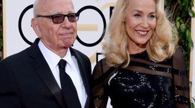 Rupert Murdoch y Jerry Hall anuncian su boda tras medio año de relación