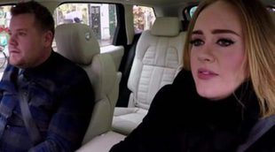Adele lo da todo cantando a Nicki Minaj y las Spice Girls en el coche
