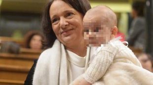 El bebé de Carolina Bescansa y las rastas de Alberto Rodríguez, estrellas de la semana en el Congreso