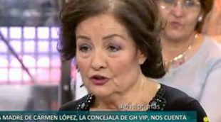 La madre de Carmen López tras su abandono de 'GH VIP 4': 