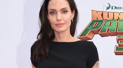 Angelina Jolie y Kate Hudson se divierten con sus hijos en el estreno de 'Kung Fu Panda 3' en Los Angeles