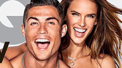 Alessandra Ambrosio y Cristiano Ronaldo se desnudan para presumir de cuerpazo