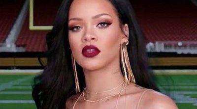Rihanna se burla de la Super Bowl 2016 en el anuncio promocional con Stephen Colbert