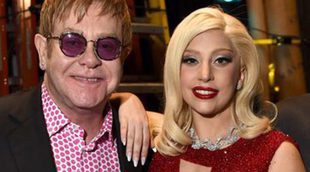 Elton John colaborará en lo nuevo de Lady Gaga tras decir que su anterior álbum 'Artpop' fue una basura