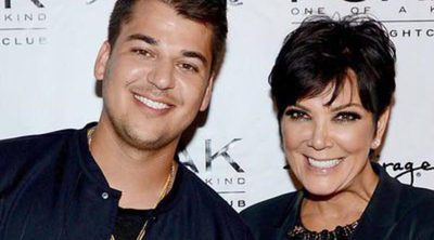 Kris Jenner saca su lado más maternal y confiesa que su hijo Rob Kardashian tiene problemas de salud
