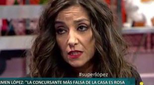 Carmen López 'GH VIP 4', polémica pura en 'Sálvame Deluxe': "Rosa Benito es la más falsa"