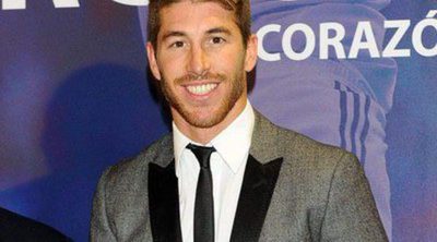 Sergio Ramos recibe la visita de Pilar Rubio y su hijo Sergio Ramos Jr en la Ciudad Deportiva del Real Madrid