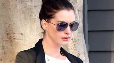 Anne Hathaway no perdona su visita al gimnasio durante su avanzado embarazo