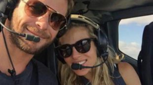 Elsa Pataky y Chris Hemsworth, dos turistas enamorados que sobrevuelan la costa australiana