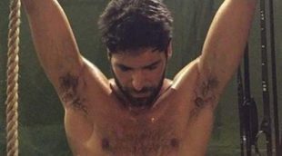 Cayetano Rivera regala su lado más sexy presumiendo de torso