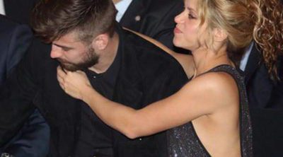 Shakira, el mejor apoyo y consuelo para Gerard Piqué en su noche de premios más emotiva