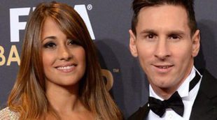 Leo Messi y Antonella Roccuzzo presume de familia en un vídeo con sus hijos Thiago y Mateo