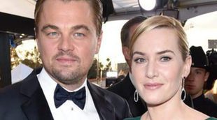 Kate Winslet y Leonardo DiCaprio protagonizan un emotivo reencuentro de 'Titanic' en los SAG 2016