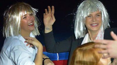 La Princesa Estefanía de Mónaco celebra su 51 cumpleaños con una peluca blanca y rodeada de sus hijos en el circo