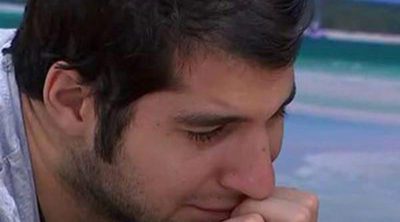 'GH VIP 4': Julián Contreras Jr. se despierta presa del desconsuelo y bañado en lágrimas