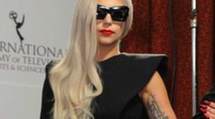Lady Gaga ayuda a su padre con el menú de su restaurante Joanna Trattoria en Nueva York