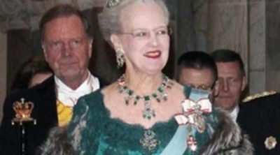 Margarita de Dinamarca ofrece una cena de gala al Cuerpo Diplomático por sus 40 años en el Trono