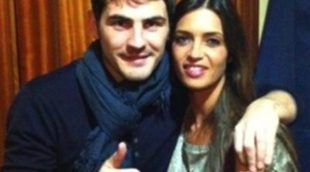 Iker Casillas felicita a Sara Carbonero con una foto de la presentadora cuando era pequeña
